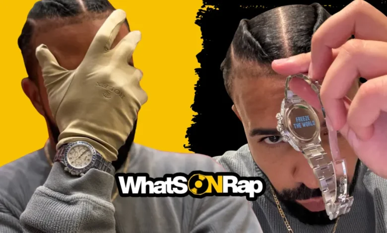 Drake One-of-One Rolex Daytona Gifted by Rolex to Celebrate 2026 Milestones