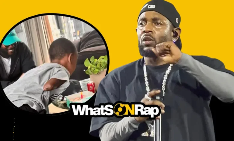 Kendrick Lamar Keeps Promise and Welcomes Young Fan Who Lost His Arms to Los Angeles