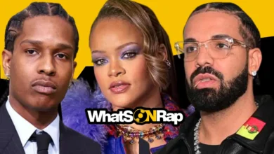 “My X in the Studio”: Drake Asked, “Where She At?”… Riri Hit Him With a Savage Side-Eye From the Club “My X in the Studio”: The Full Story of Drake, A$AP Rocky & Rihanna’s Never-Ending Drama.