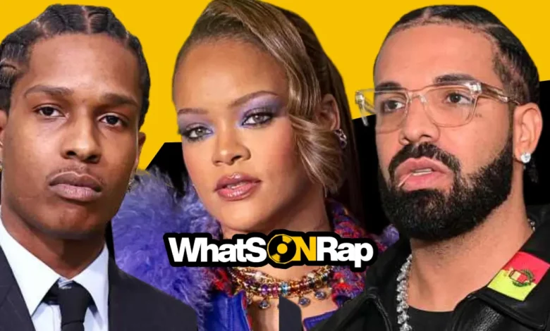 “My X in the Studio”: Drake Asked, “Where She At?”… Riri Hit Him With a Savage Side-Eye From the Club “My X in the Studio”: The Full Story of Drake, A$AP Rocky & Rihanna’s Never-Ending Drama.