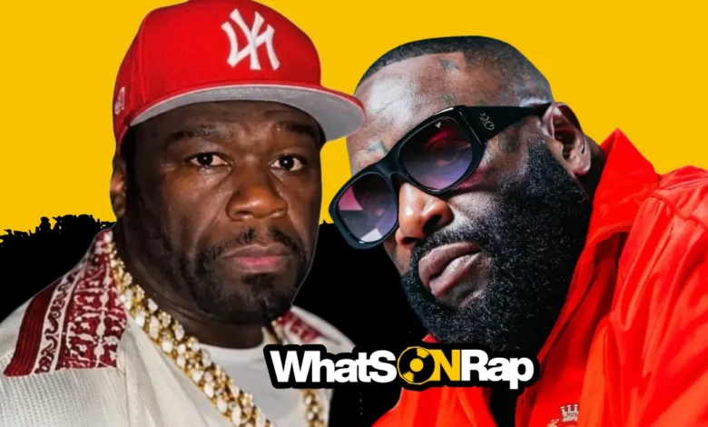 Rick Ross 50 Cent beef: Rozay crosses the line by dragging 50's late mother into their famous beef after saying he's done making albums Rick Ross 50 Cent beef: Rozay crosses the line by dragging 50's late mother into their famous beef after saying he's done making albums