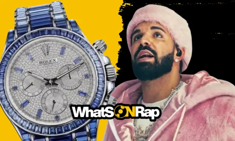 Rolex Bespoke Drake Daytona Watch Joins One of the Most INSANE Watch Collections in Rap Rolex Bespoke Drake Daytona Watch Joins One of the Most INSANE Watch Collections in Rap