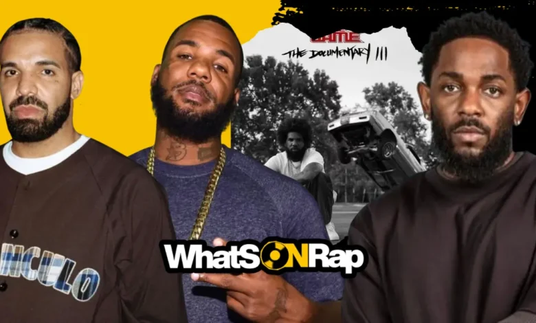 The Game Documentary 3 Is Here: Drake Collab, Big Features & Powerful Kendrick Disses The Game Documentary 3 Is Here: Drake Collab, Big Features & Powerful Kendrick Disses