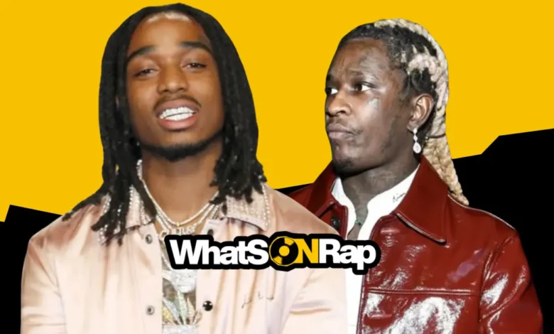 Young Thug YSL Eyes Quavo After Bold Instagram Pitch Young Thug YSL Offer – Is Quavo Deal Coming?