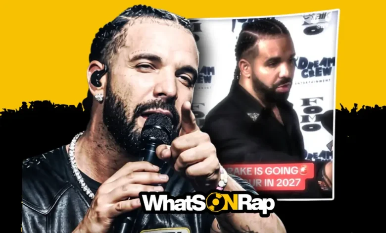 Drake Tour 2027: Drizzy Confirms Thrilling World Tour Is Coming After "FOMO" Premiere Drake Tour 2027: Global Return Confirmed Following the Release of "FOMO"
