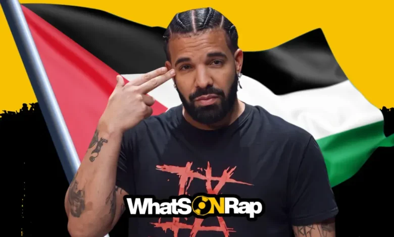 Drake Pray for Gaza: The Unexpected Lyric from His FOMO Film.
