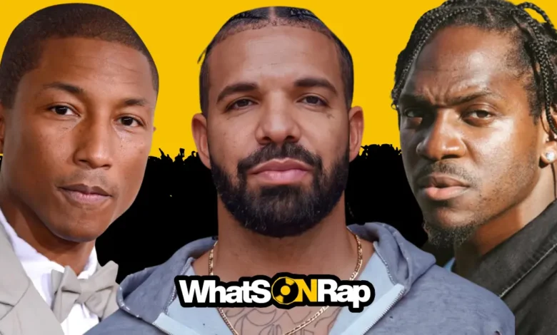 Pusha T & Pharrell Drake Diss Surfaces in New Album Snippet Pusha T & Pharrell Drake Diss Sparks Fresh Online Buzz