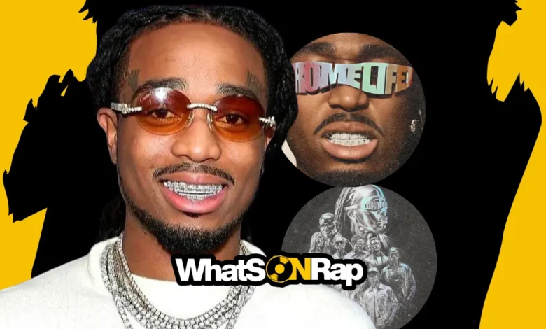 Quavo QRÖMELIFE Album Features Offset on “Away” – Exciting First Collab in Years Quavo QRÖMELIFE Album Features Offset on “Away” – First Collab in Years That Fans Waited For