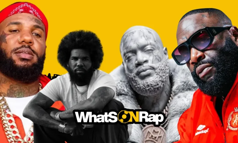 Rick Ross trolls The Game after “Set In Stone” triumphantly outsold “The Documentary 3” Rick Ross trolls The Game in Fresh Sales Dig Over Their Latest Albums