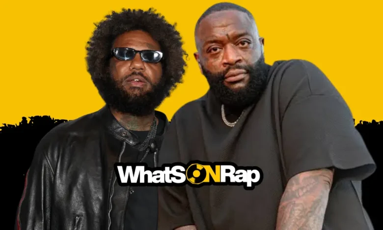 The Game Rick Ross Documentary 3 Beef Explodes in Heated Sales Showdown The Game Rick Ross Documentary 3 Beef Explodes Over First-Week Numbers
