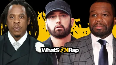 50 Cent Shades Jay-Z: Brutal Take on Eminem Tour & Reasonable Doubt Marketing