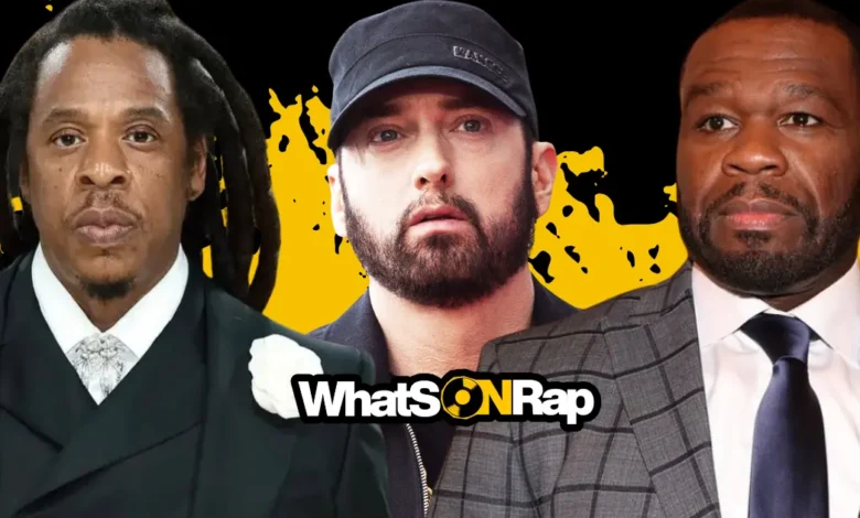 50 Cent Shades Jay-Z: Brutal Take on Eminem Tour & Reasonable Doubt Marketing 50 Cent Shades Jay-Z: Brutal Take on Eminem Tour & Reasonable Doubt Marketing